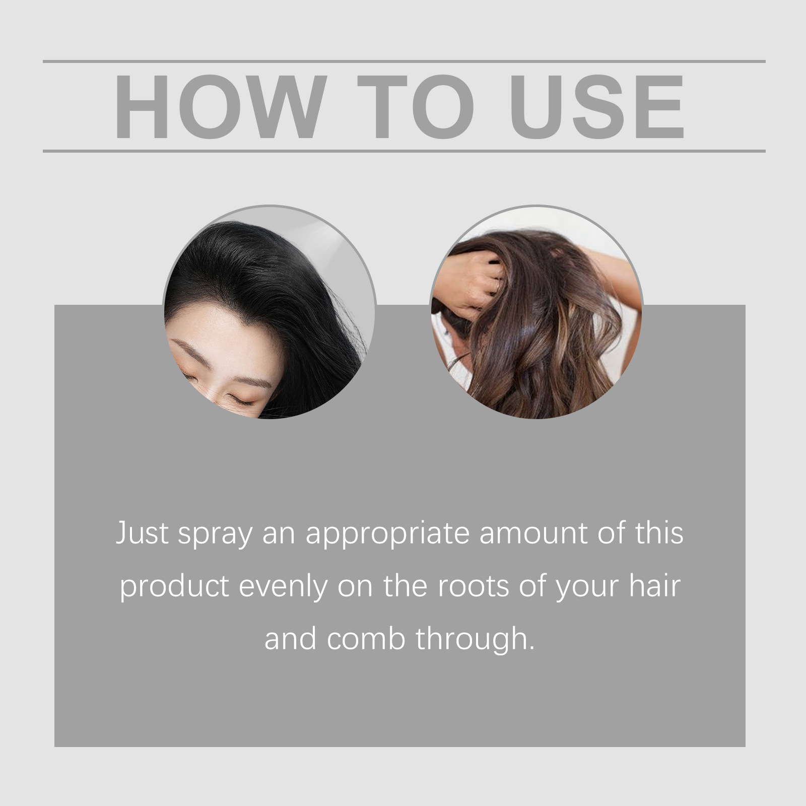 Hair Care Nature - Dry Hair Shampoo Spray Oil Control