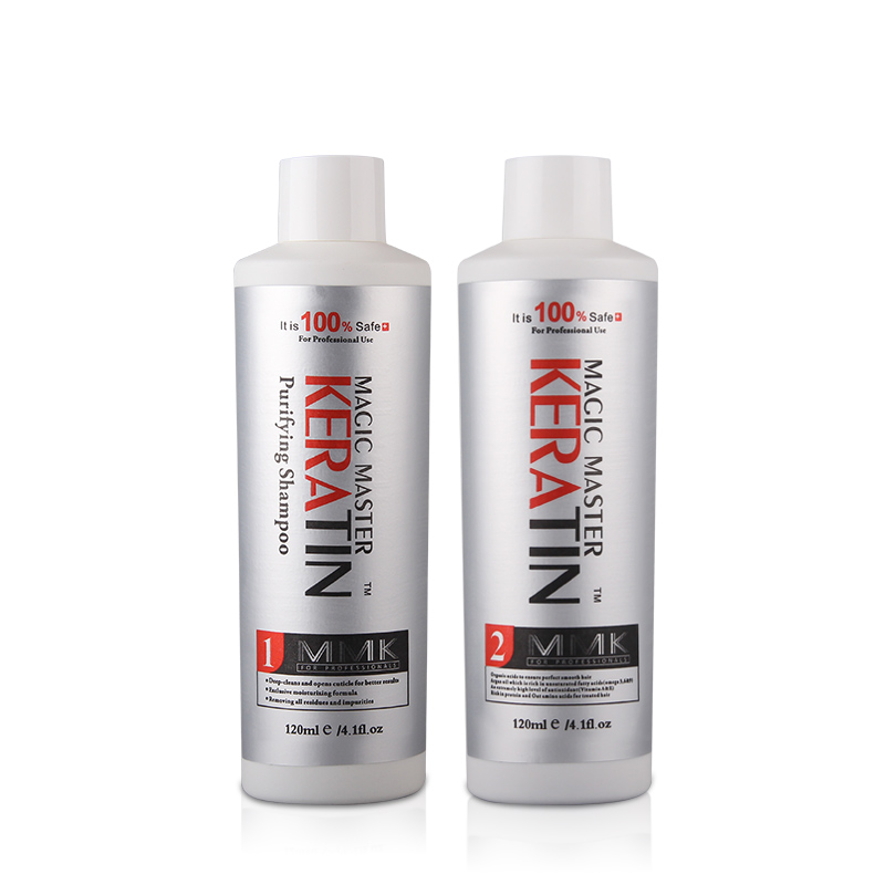 Hair Care Keratin Shampoo - 120ml Free Formalin Keratin Coconut Smell