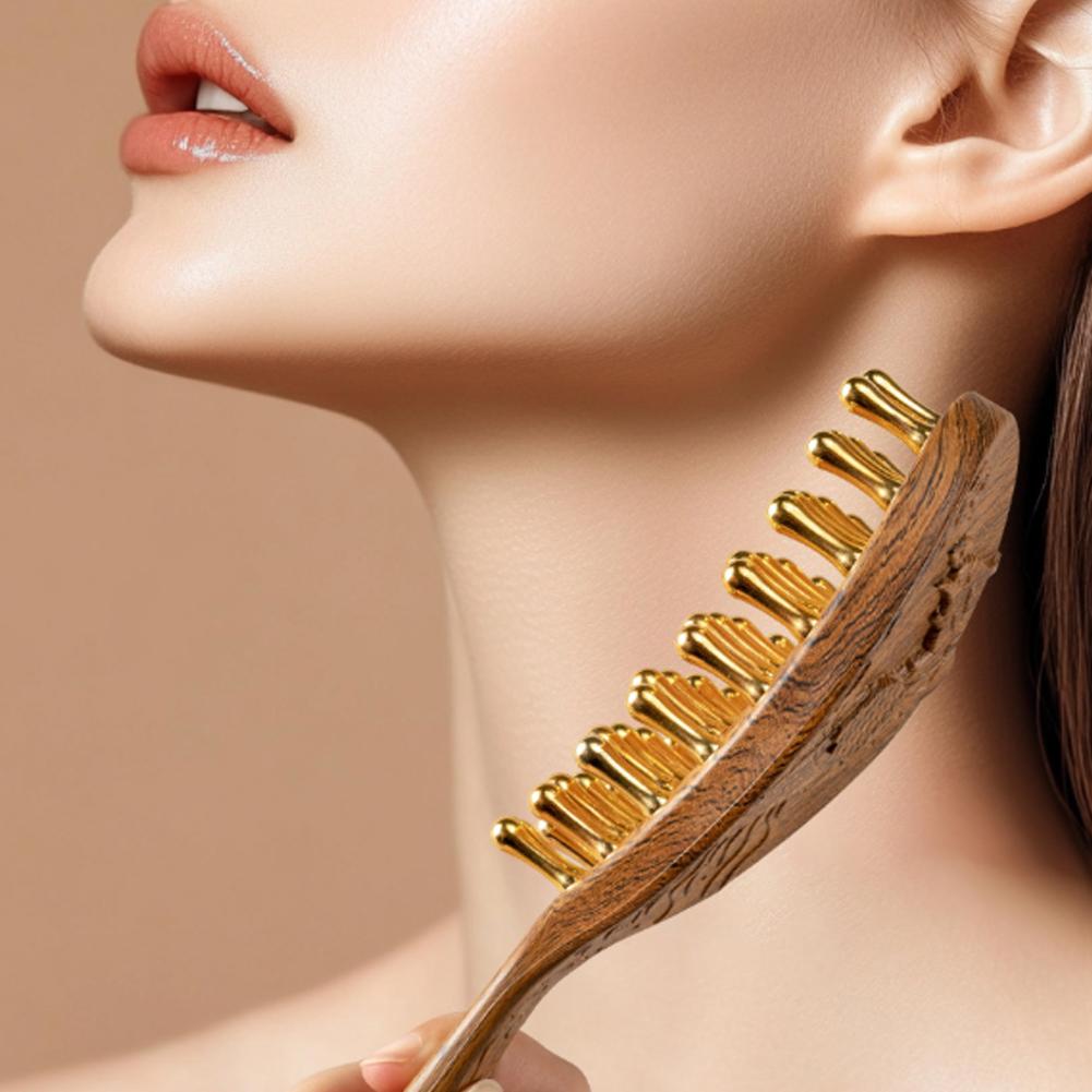 Scalp Massage Comb Long Handle - Hair Care Long Hair ulasan dan harga