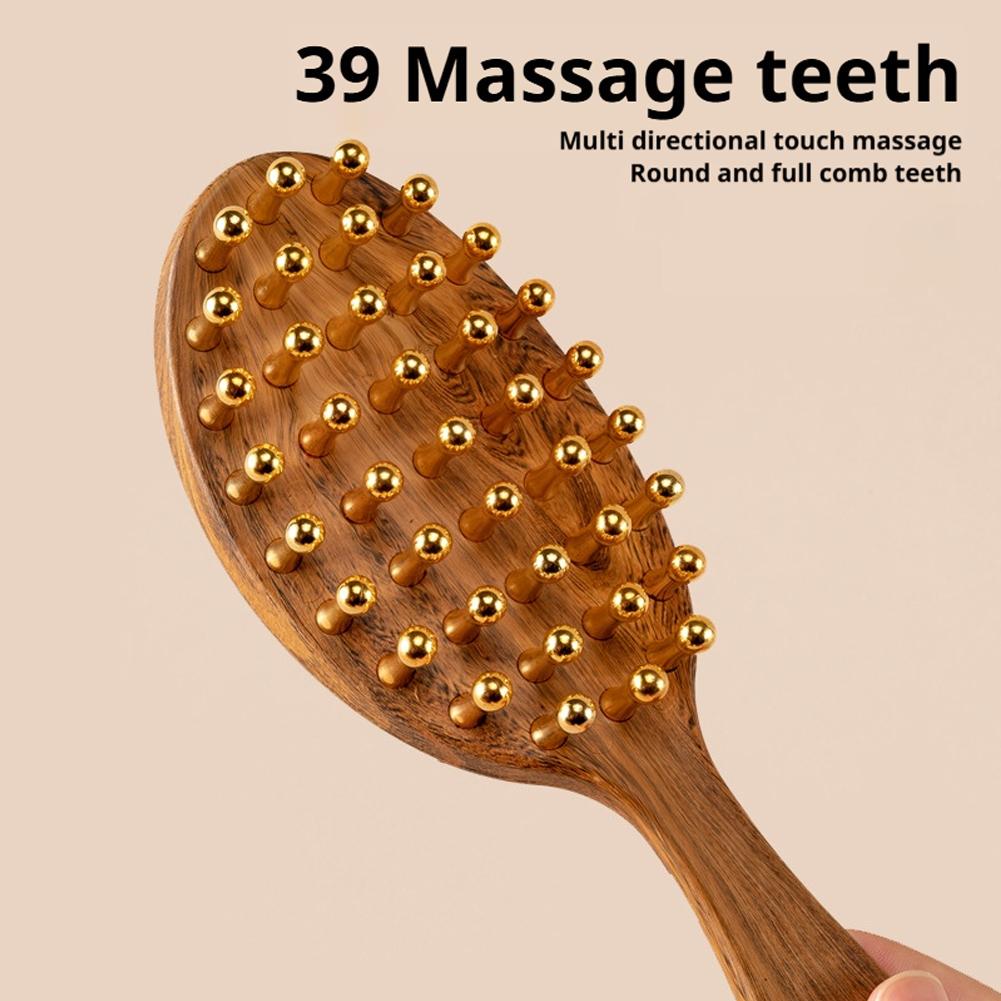 Scalp Massage Comb Long Handle - Hair Care Long Hair ulasan dan harga