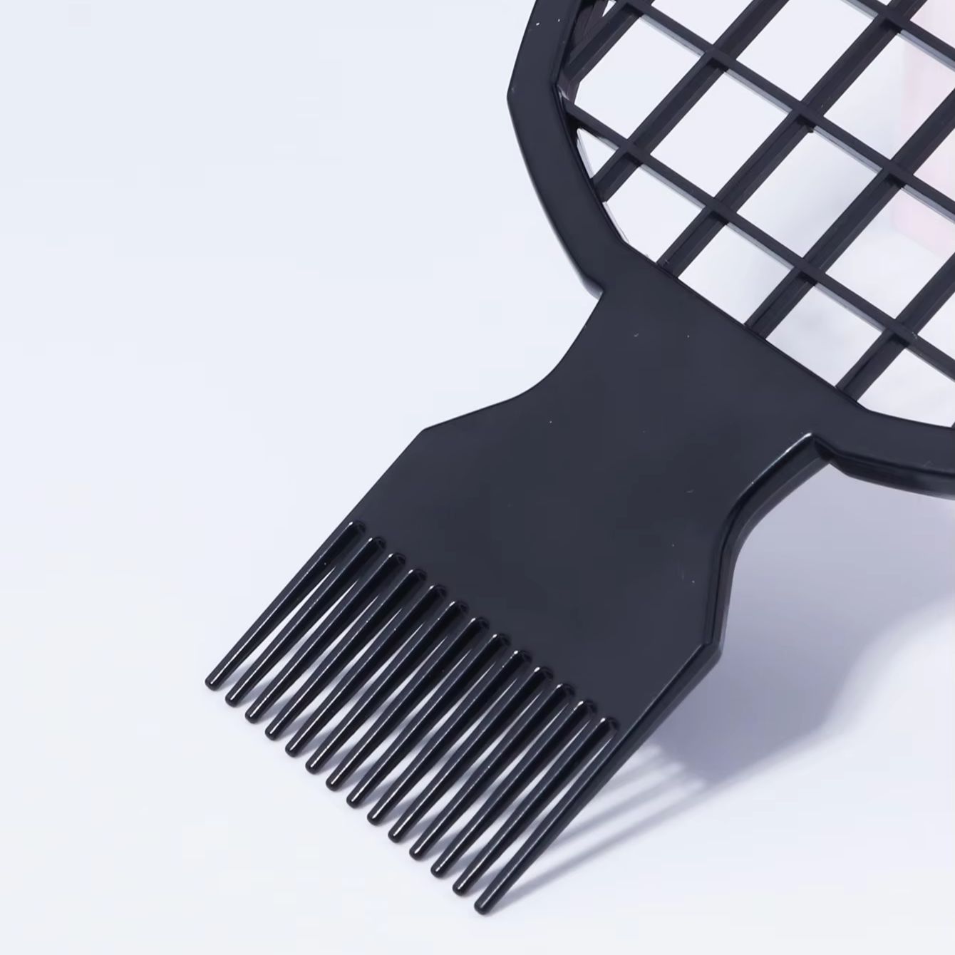 1PC Afro Curl Comb Twist Brush - Afro Pick Comb ulasan dan harga