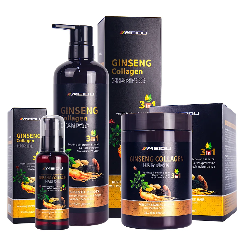 Profissional Hair & Scalp Nour - Hair Care Keratin Shampoo ulasan dan harga