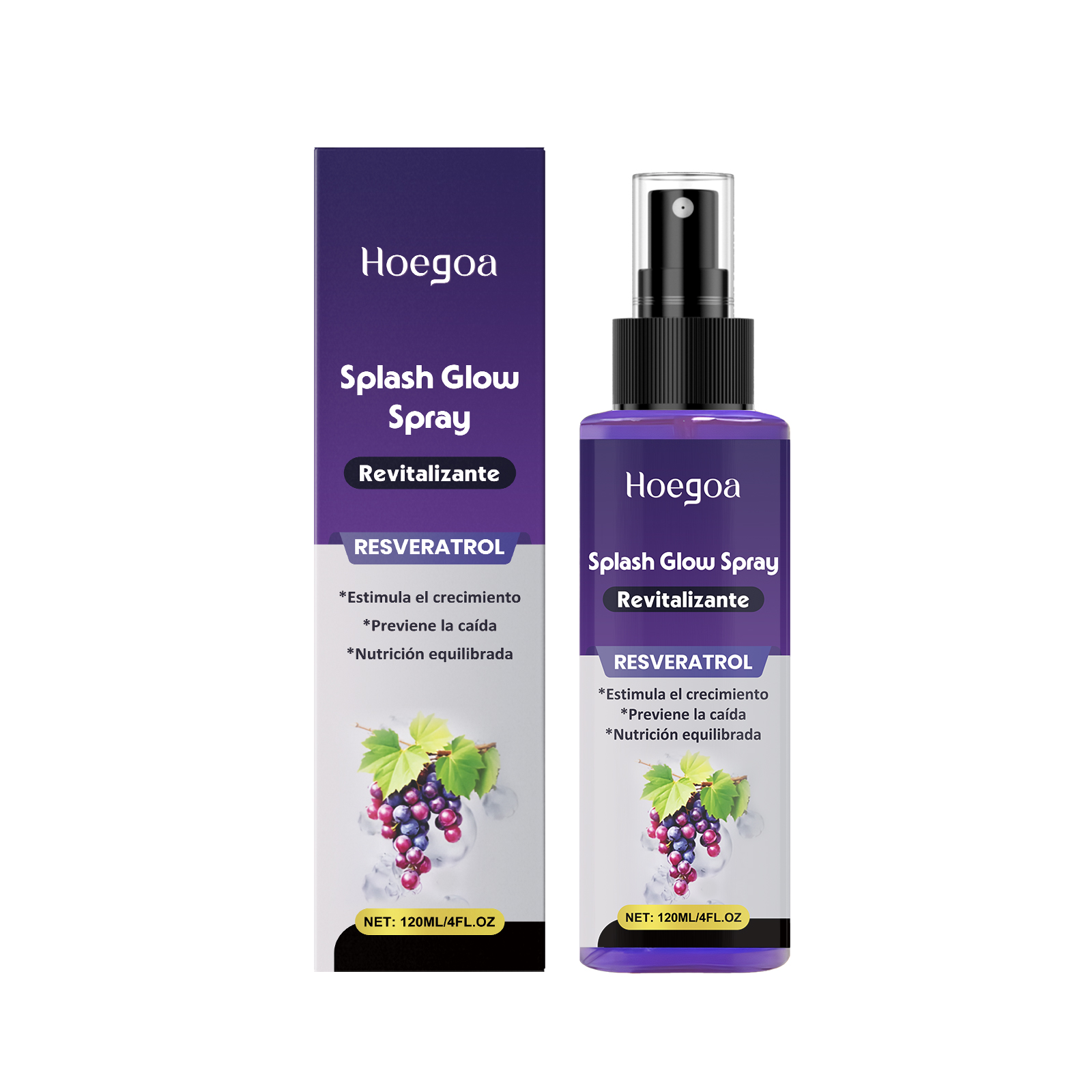 Resveratrol Hair Care Spray An - Hair Care Nature ulasan dan harga