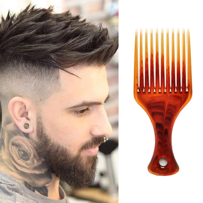 Wide Teeth Brush Pick Comb For - Afro Pick Comb ulasan dan harga