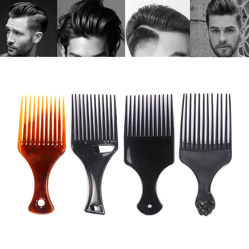 Wide Teeth Brush Pick Comb For - Afro Pick Comb ulasan dan harga
