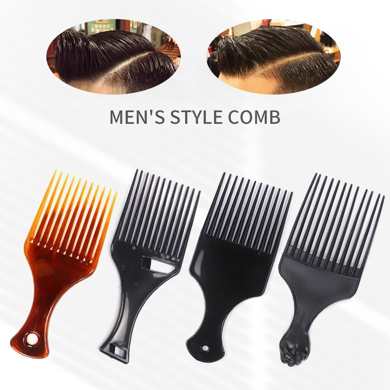 Wide Teeth Brush Pick Comb For - Afro Pick Comb ulasan dan harga