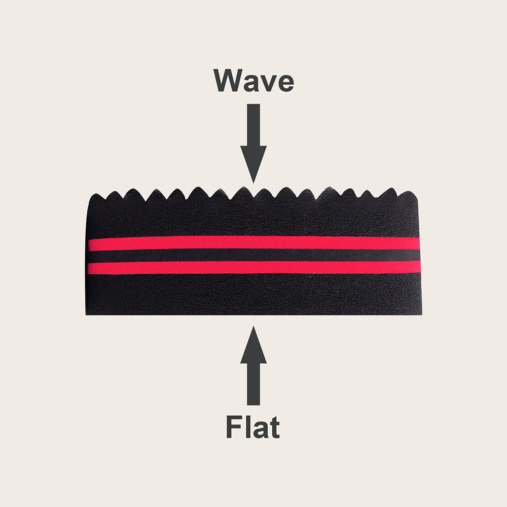 Oval Double-Sided Magic Twiste - Afro Pick Comb ulasan dan harga