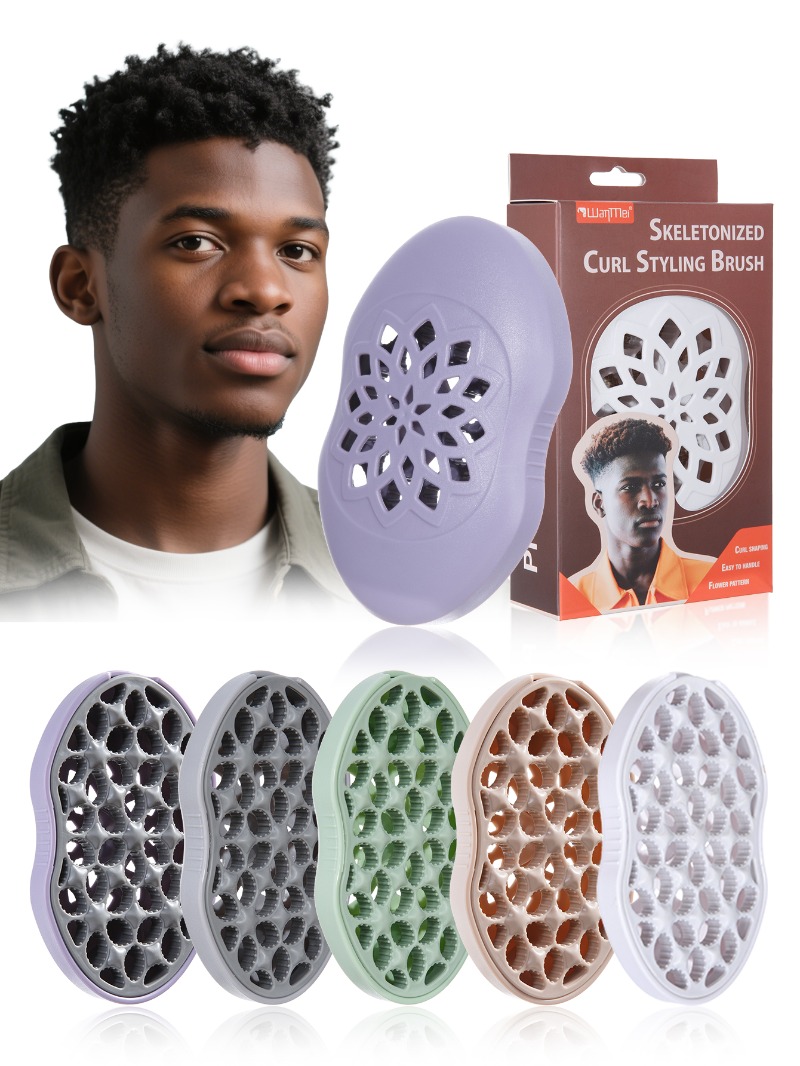 1pcs Professional Curly Africa - Afro Pick Comb ulasan dan harga