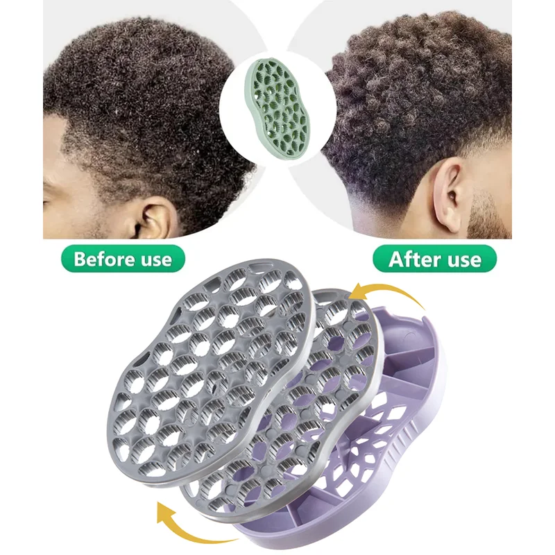 1pcs Professional Curly Africa - Afro Pick Comb ulasan dan harga