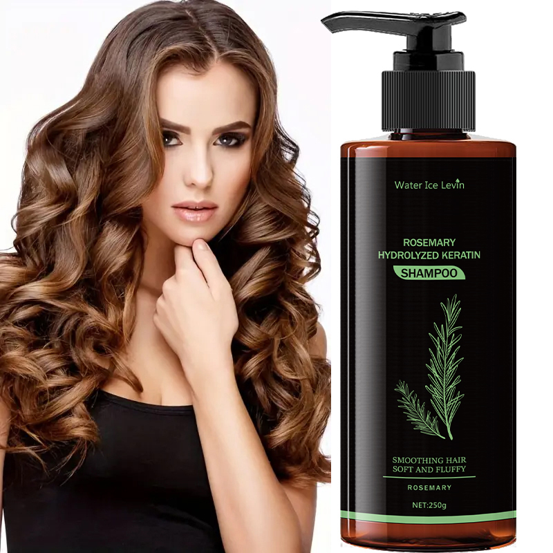 Rosemary Keratin Hydrolyzed Sh - Hair Care Keratin Shampoo ulasan dan harga