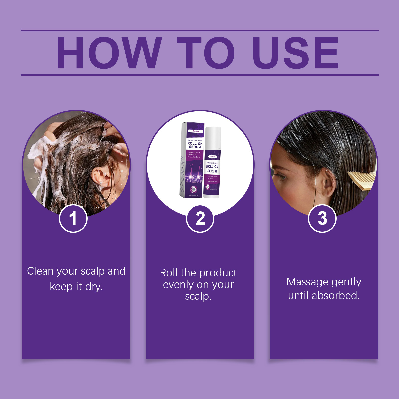 Hair Growth Serum Anti Hair Lo - Hair Care Nature ulasan dan harga