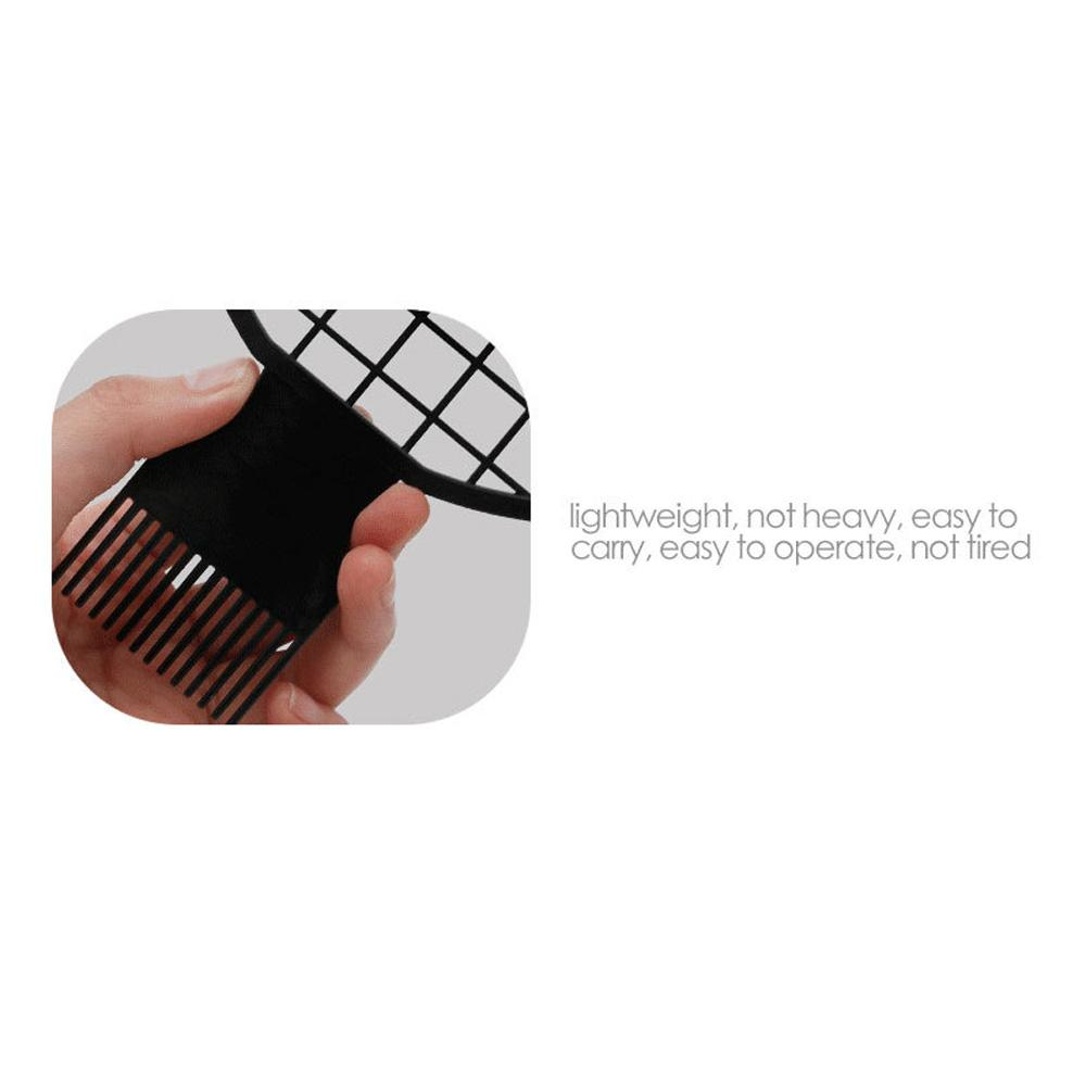 2pcs Afro Twist Hair Comb Spon - Afro Pick Comb ulasan dan harga