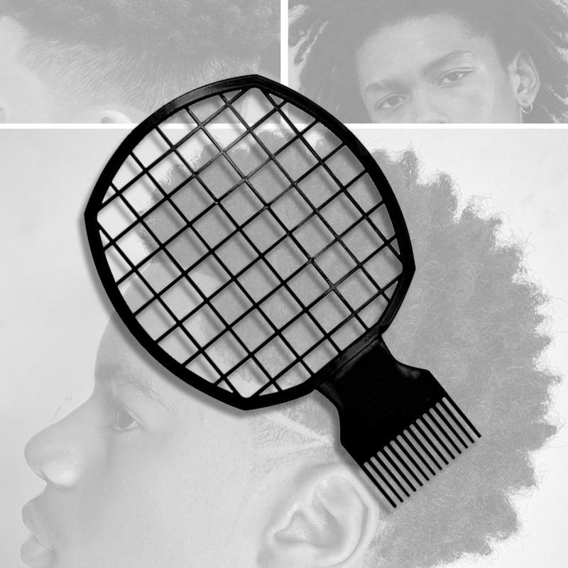2pcs Afro Twist Hair Comb Spon - Afro Pick Comb ulasan dan harga