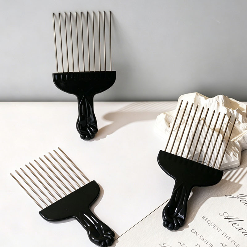 New Professional Wide Teeth Af - Afro Pick Comb ulasan dan harga
