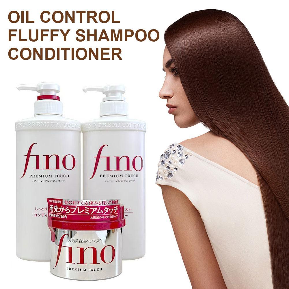 Fino Premium Touch Hair Care S - Hair Care Keratin Shampoo ulasan dan harga