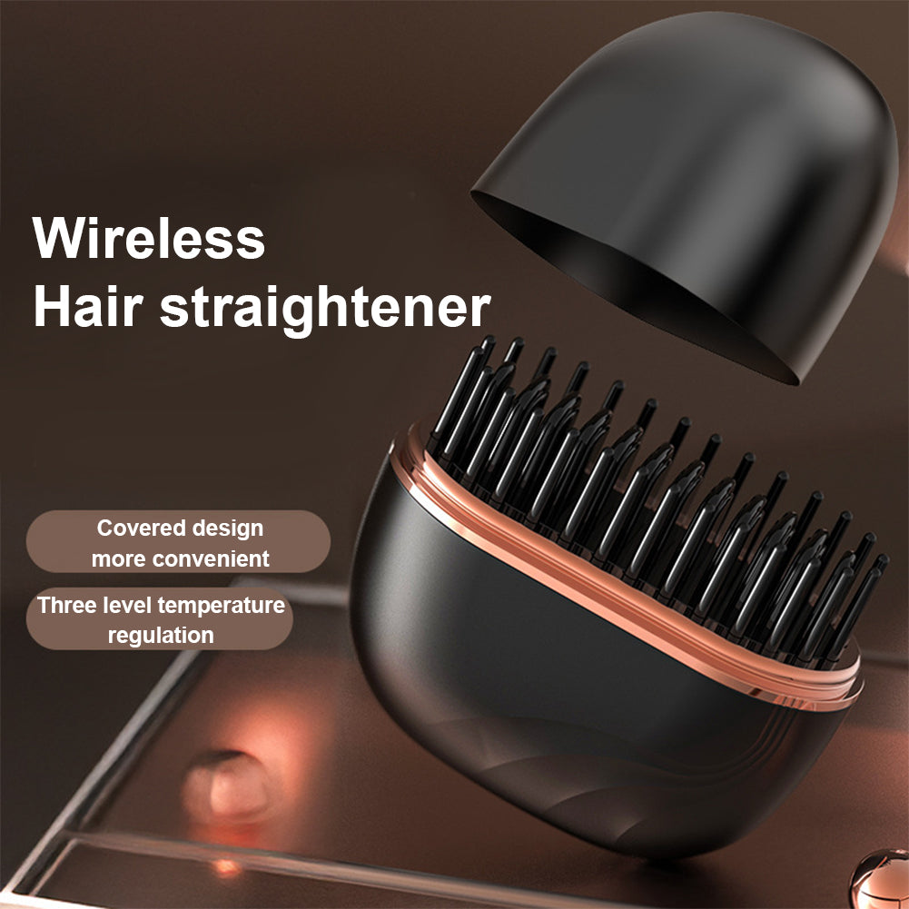 Hair straightening comb wirele - Hair Care Long Hair ulasan dan harga