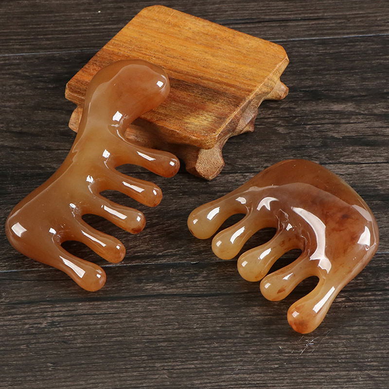 Natural Ox Horn Gua Sha Tools  - Hair Care Nature ulasan dan harga