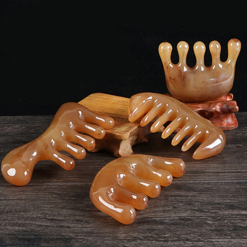Natural Ox Horn Gua Sha Tools  - Hair Care Nature ulasan dan harga