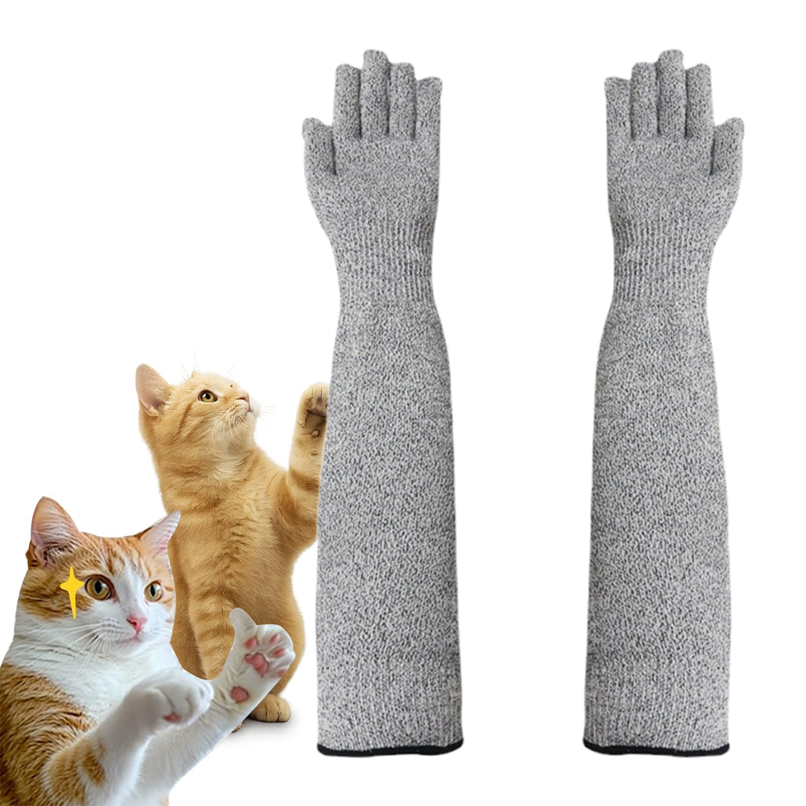 Pet Care Long Gloves 40cm Scra - Hair Care Long Hair ulasan dan harga