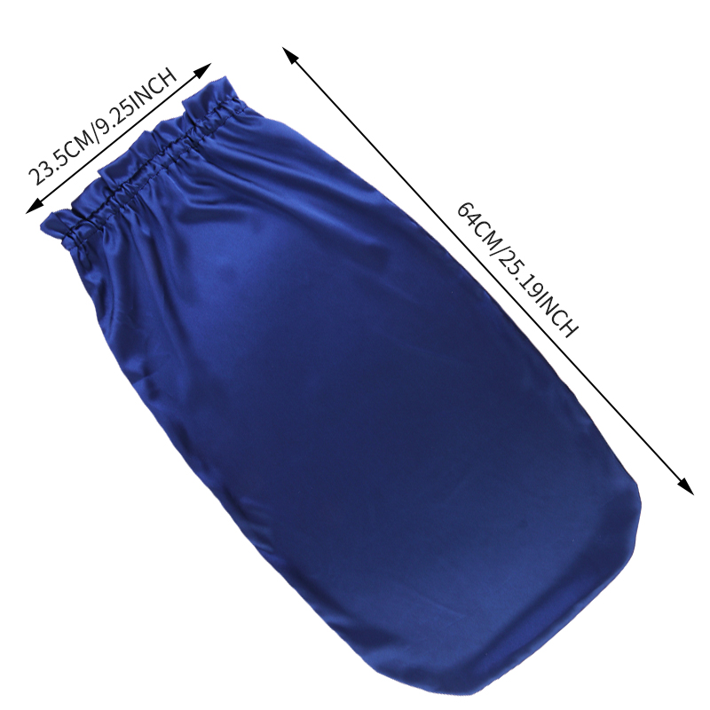 New Women's Long Satin Sleep C - Hair Care Long Hair ulasan dan harga