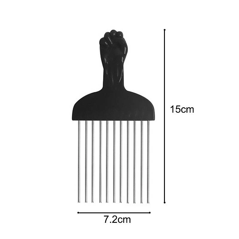 New Professional Barber Comb P - Afro Pick Comb ulasan dan harga