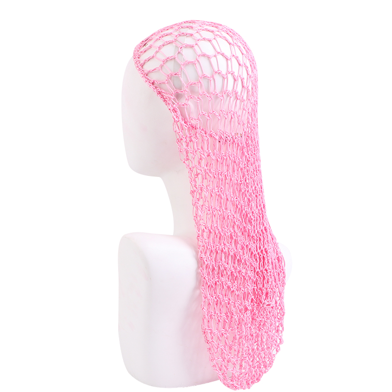 Women Crochet Hair Snood With  - Hair Care Long Hair ulasan dan harga