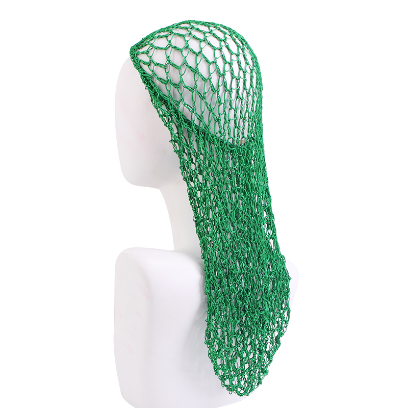 Women Crochet Hair Snood With  - Hair Care Long Hair ulasan dan harga