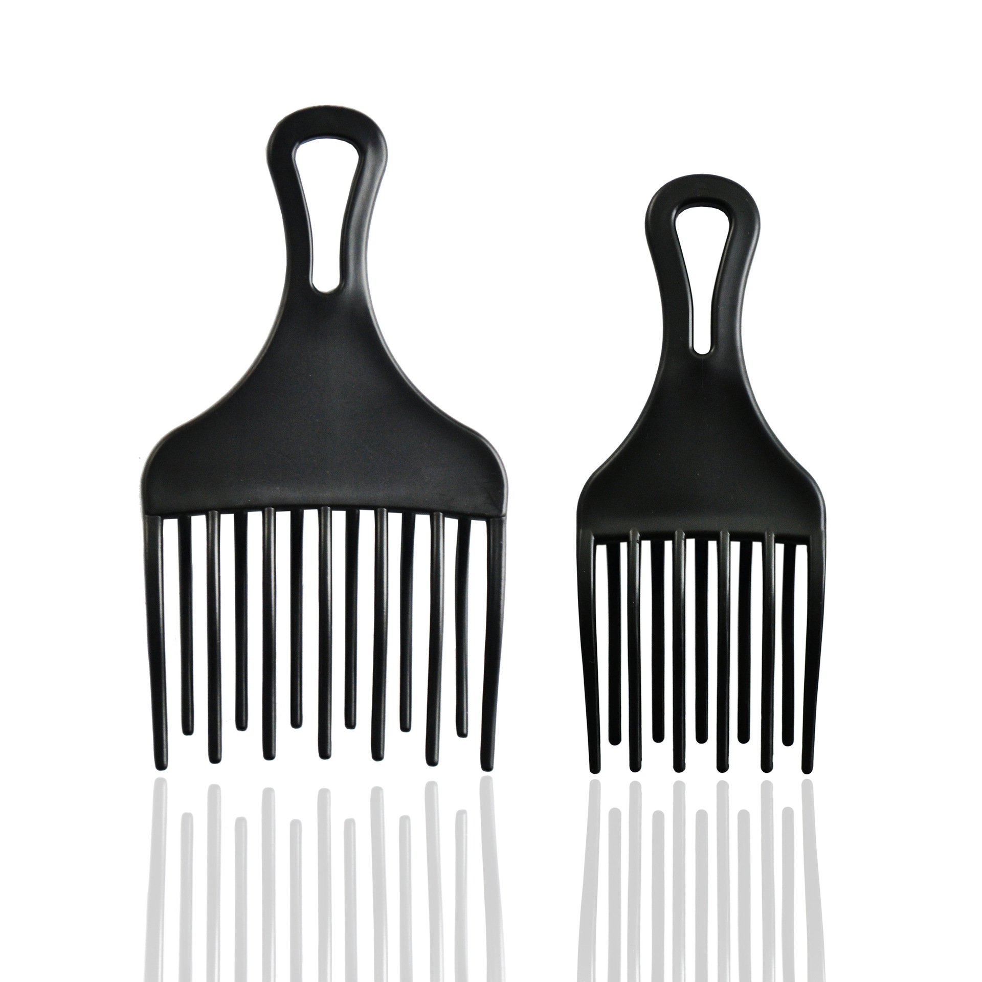 Wide Teeth Brush Pick Comb For - Afro Pick Comb ulasan dan harga