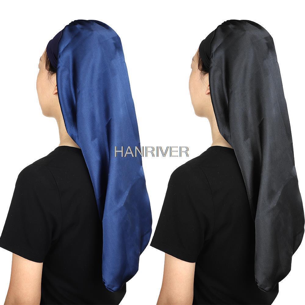 Satin Bonnet Long Hair Hat Sof - Hair Care Long Hair ulasan dan harga