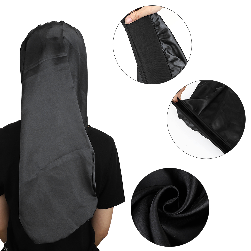 Satin Bonnet Long Hair Hat Sof - Hair Care Long Hair ulasan dan harga