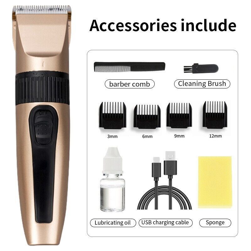 Professional Cordless Hair Cli - Hair Care Long Hair ulasan dan harga