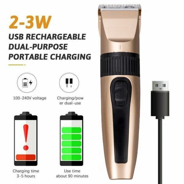 Professional Cordless Hair Cli - Hair Care Long Hair ulasan dan harga