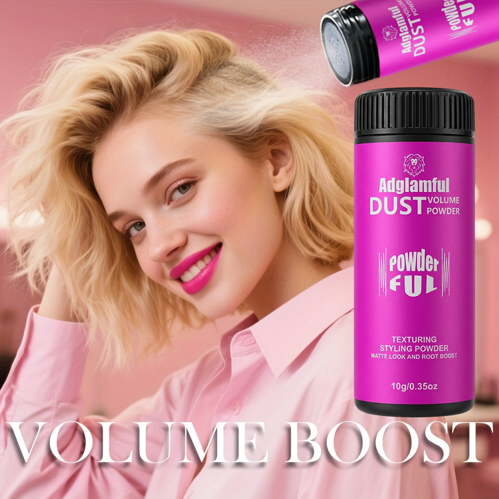 Adglamful 10g Hair Volumizing  - Hair Care Long Hair ulasan dan harga