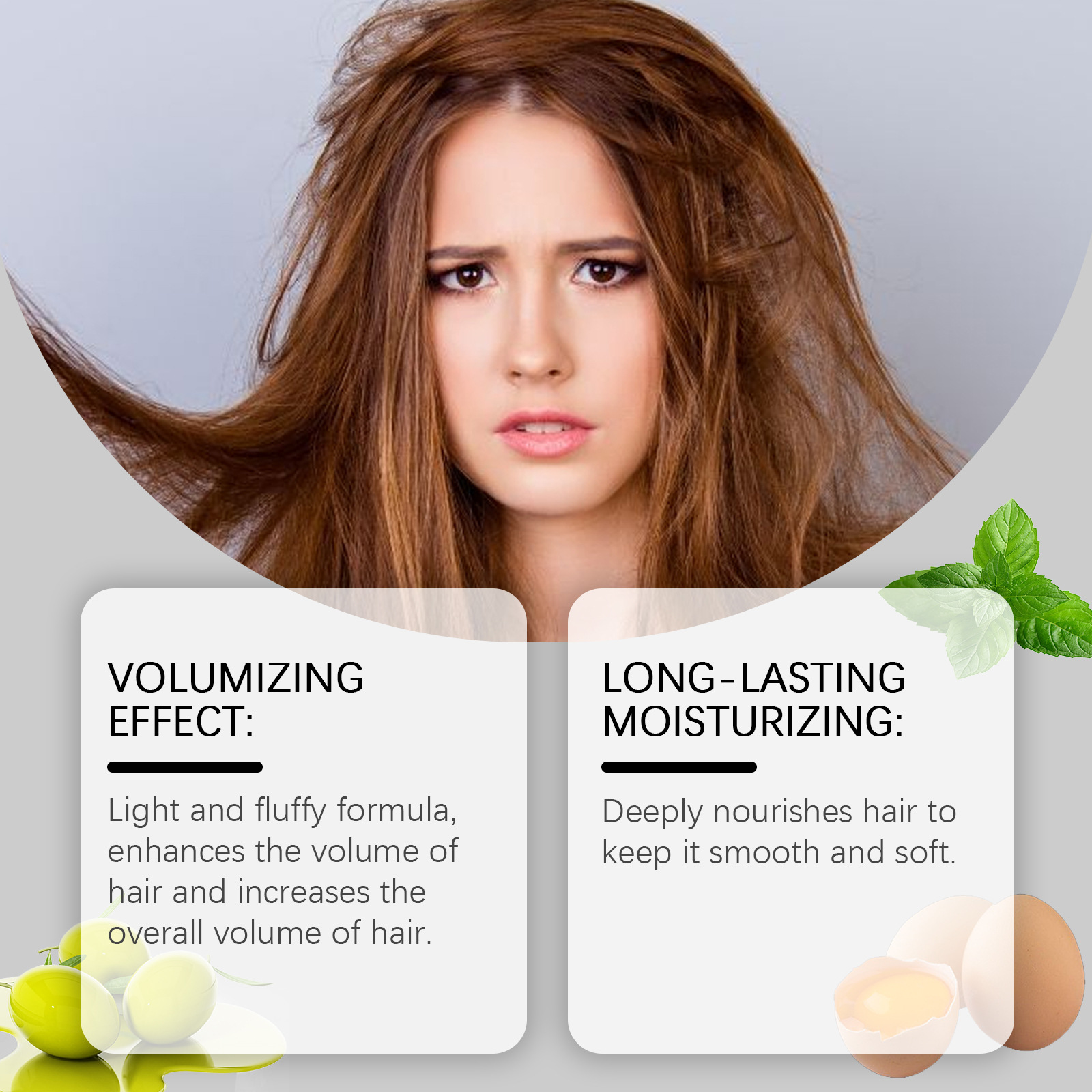 Egg Remedy Hair Oil Restore So - Hair Care Nature ulasan dan harga
