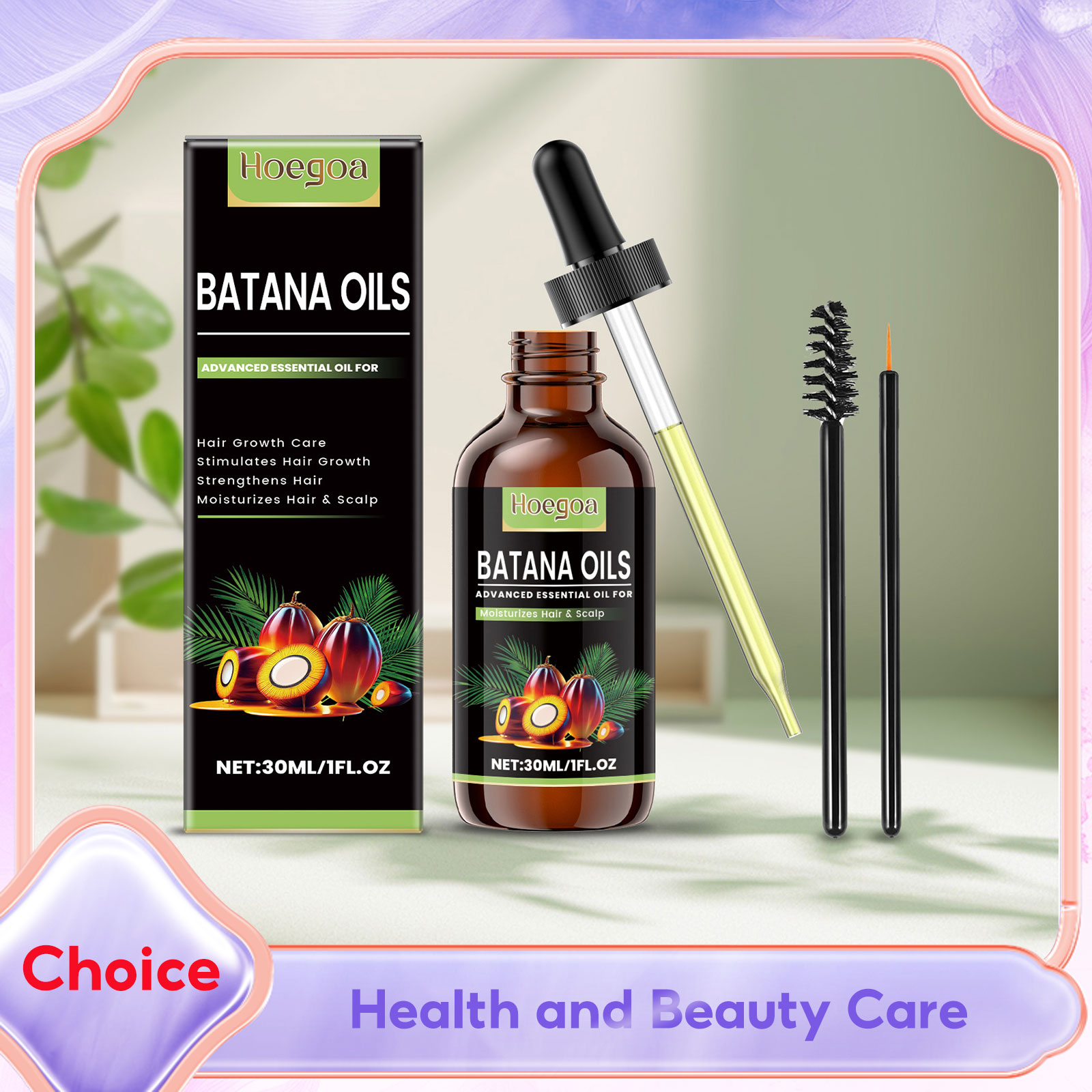 Batana Oil for Hair Growth Rev - Hair Care Nature ulasan dan harga