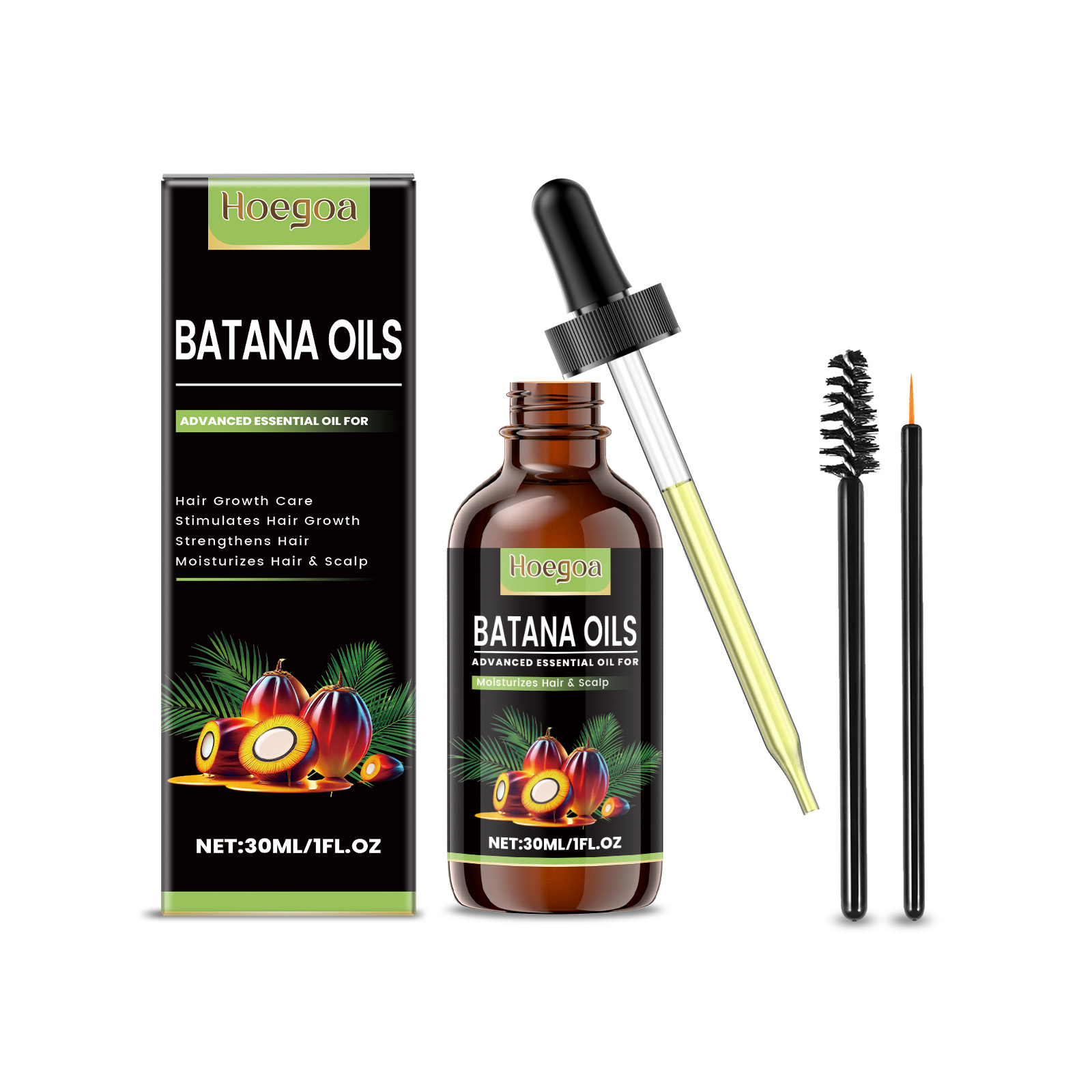 Batana Oil for Hair Growth Rev - Hair Care Nature ulasan dan harga