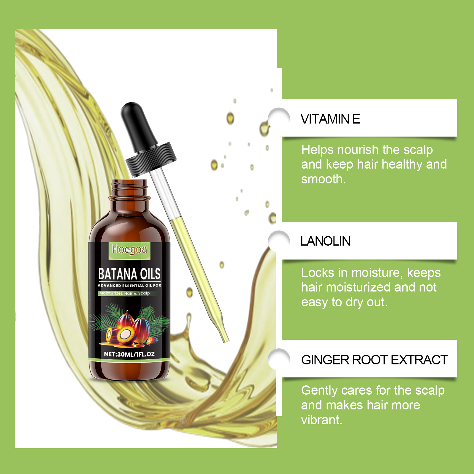 Batana Oil for Hair Growth Rev - Hair Care Nature ulasan dan harga