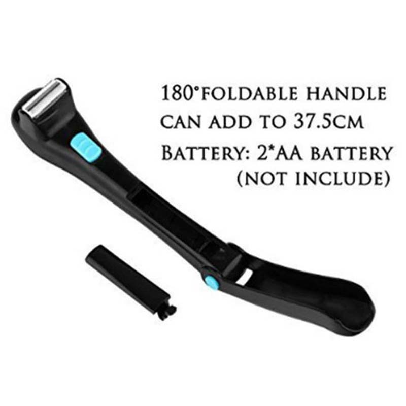 Electric Back Body Trimmer wit - Hair Care Long Hair ulasan dan harga