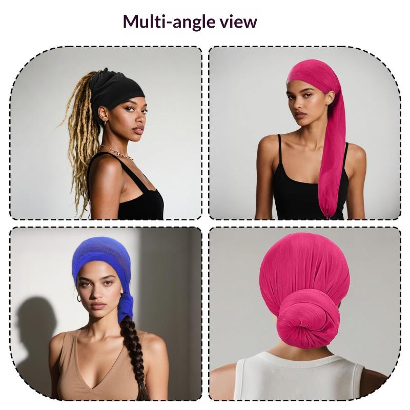 Hair Weave Sleeve Hair Wraps B - Hair Care Long Hair ulasan dan harga