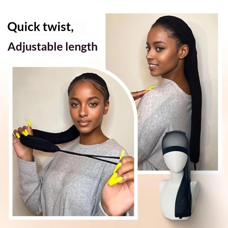 Hair Weave Sleeve Hair Wraps B - Hair Care Long Hair ulasan dan harga