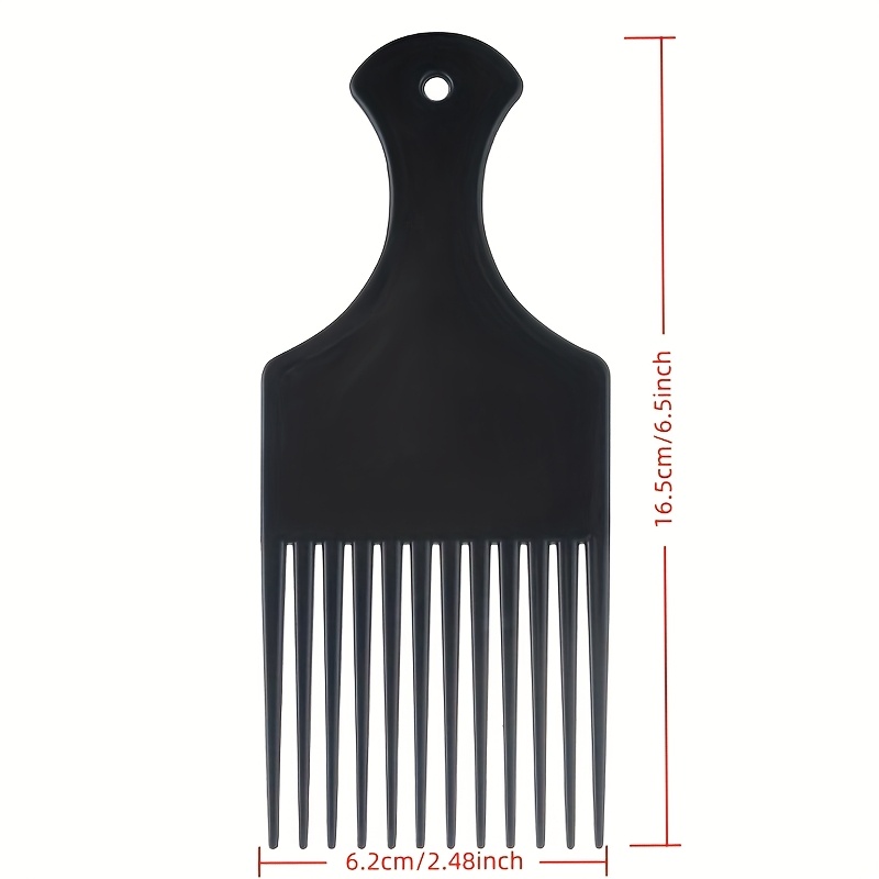 2pcs/pack Professional Barber  - Afro Pick Comb ulasan dan harga
