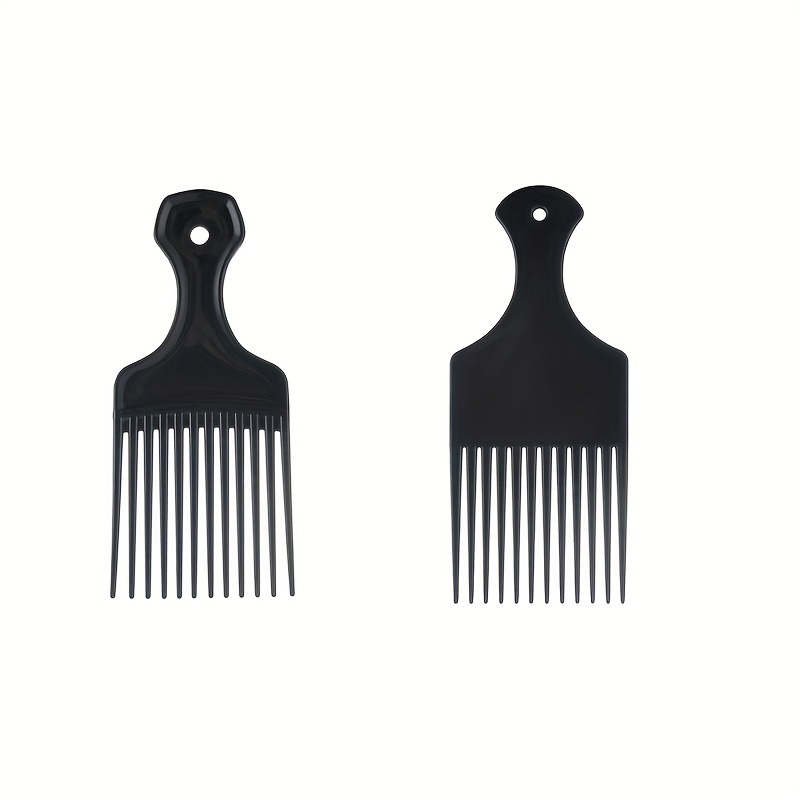 2pcs/pack Professional Barber  - Afro Pick Comb ulasan dan harga