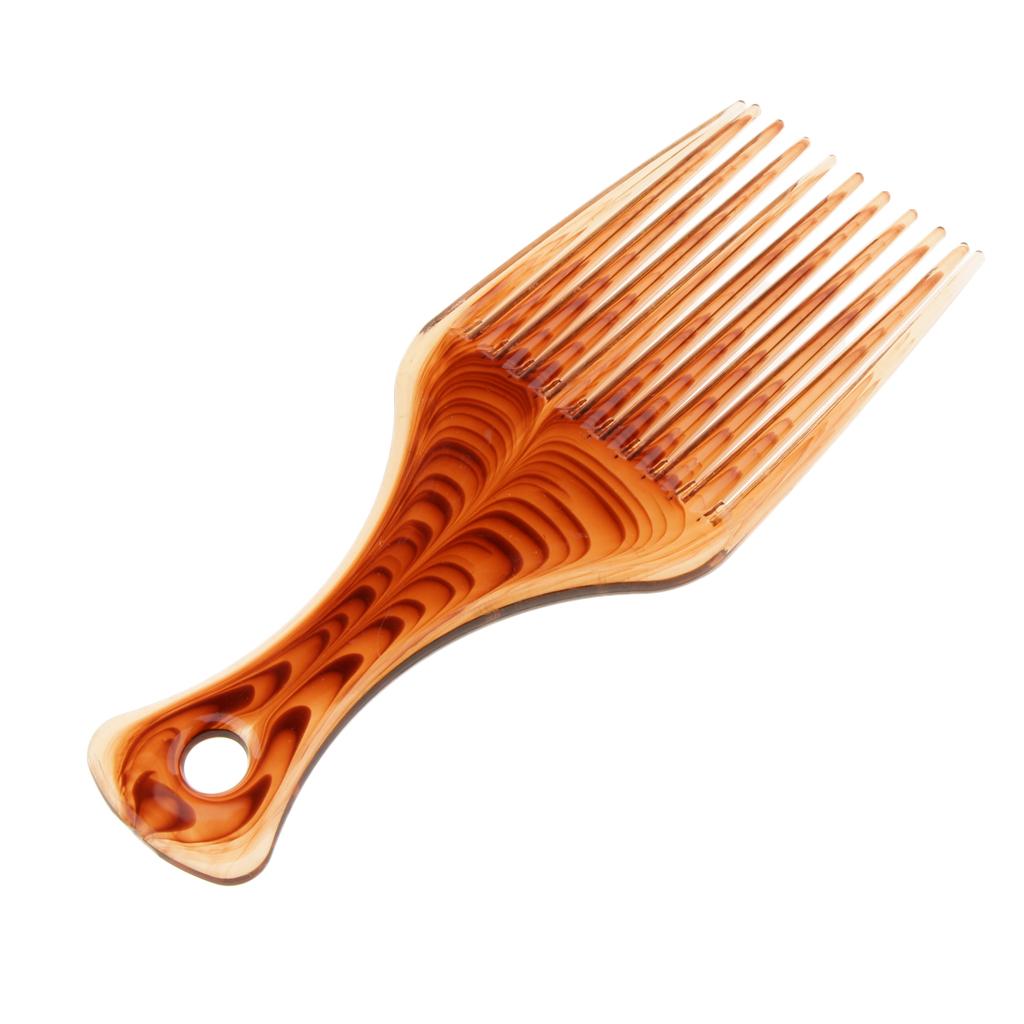 Wide Tooth Afro Hair Pick Comb - Afro Pick Comb ulasan dan harga