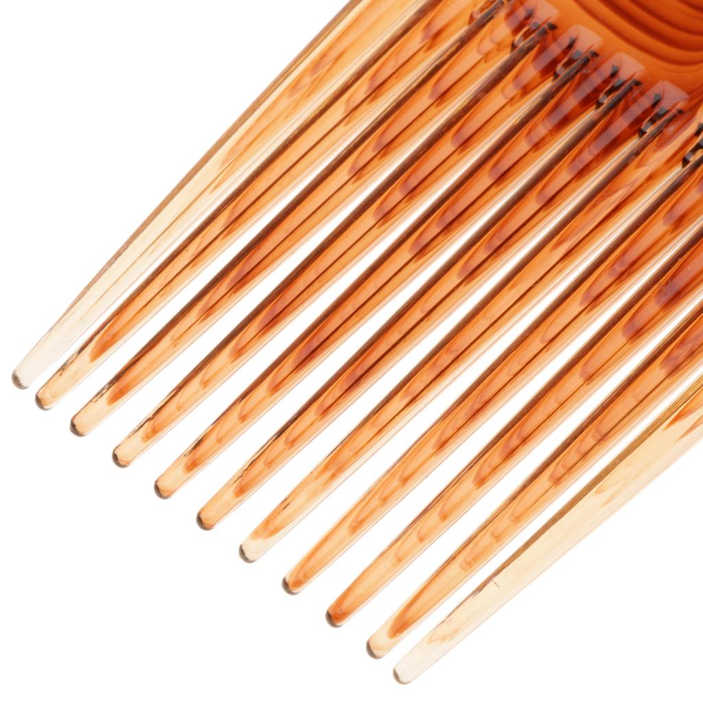 Wide Tooth Afro Hair Pick Comb - Afro Pick Comb ulasan dan harga