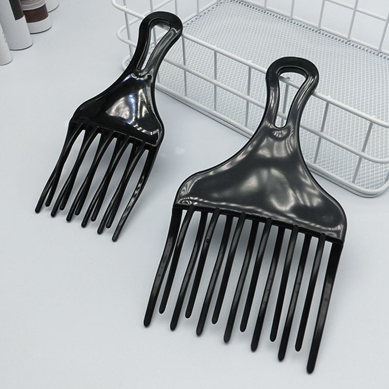 1 pc Afro Comb Wide Teeth Brus - Afro Pick Comb ulasan dan harga