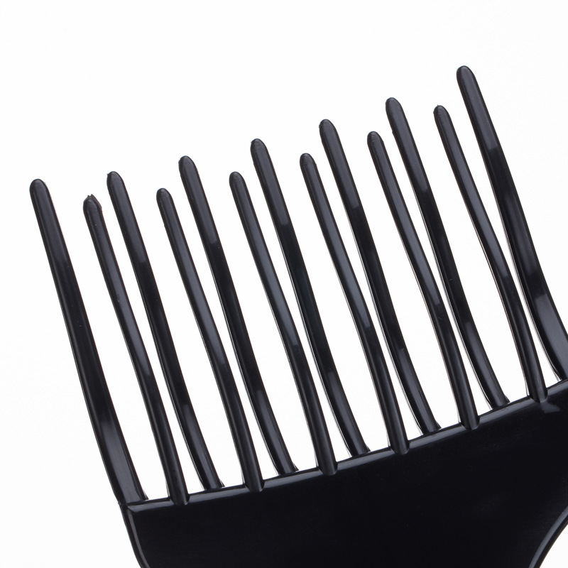 1 pc Afro Comb Wide Teeth Brus - Afro Pick Comb ulasan dan harga