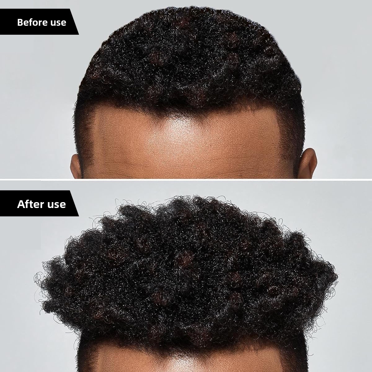 Professional Curly Hair Sponge - Afro Pick Comb ulasan dan harga