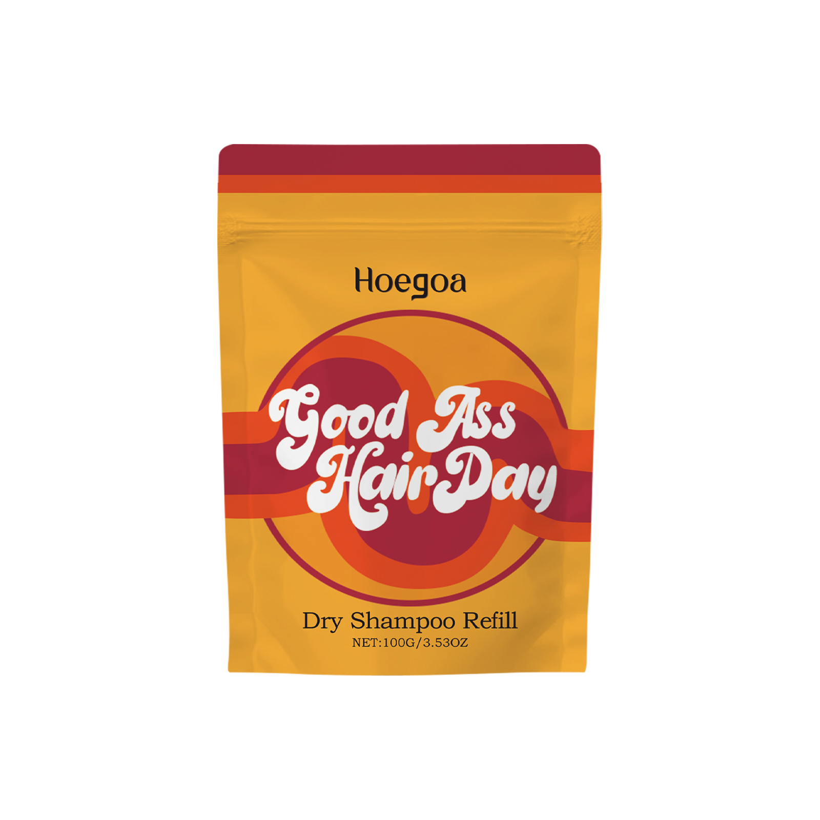 Organic Dry Shampoo Powder Ref - Hair Care Nature ulasan dan harga