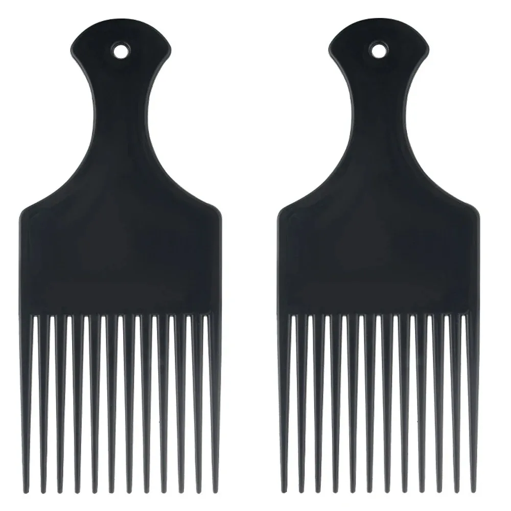 Wide Teeth Brush Pick Comb For - Afro Pick Comb ulasan dan harga