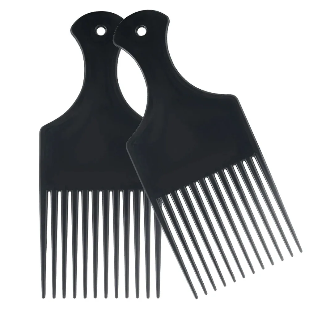 Wide Teeth Brush Pick Comb For - Afro Pick Comb ulasan dan harga